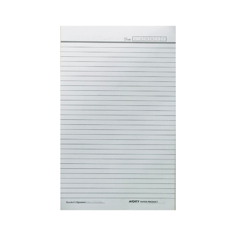 Full Scape File Full Scape Answer Sheets – 8 Sheets per Packet (Imported Quality ...