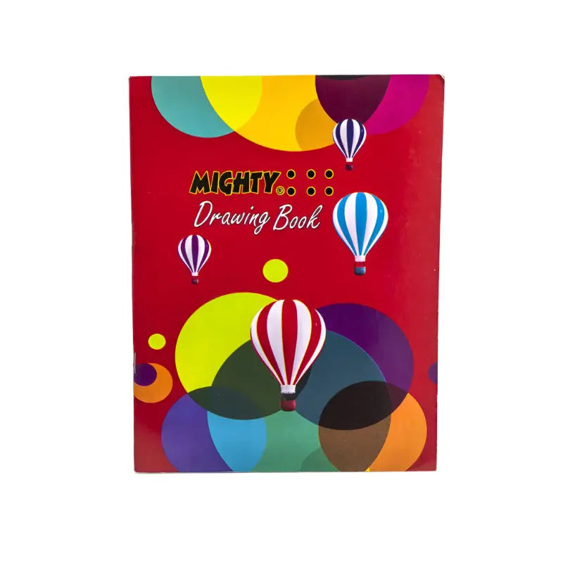Mighty Drawing Book – Unleash Your Creativity – Mighty Stationery