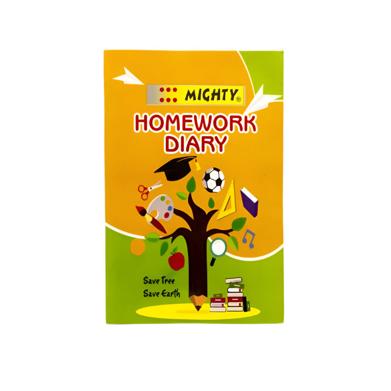 Mighty Homework Diary – Organize Your Tasks in Style – Mighty Stationery