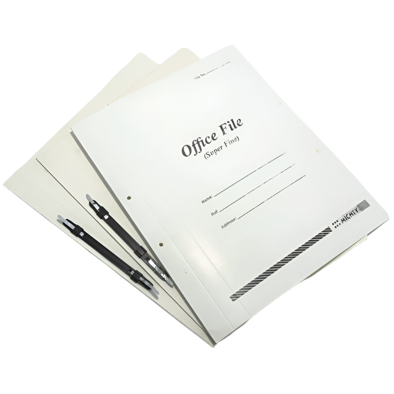 Normal Office File Mighty Office File – Super Fine for Organized Paperwork – Mighty Stationery
