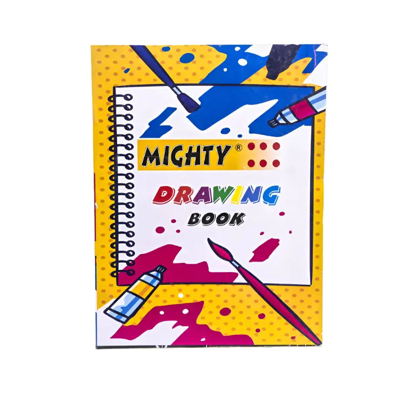 Mighty Drawing Book – Unleash Your Creativity – Mighty Stationery