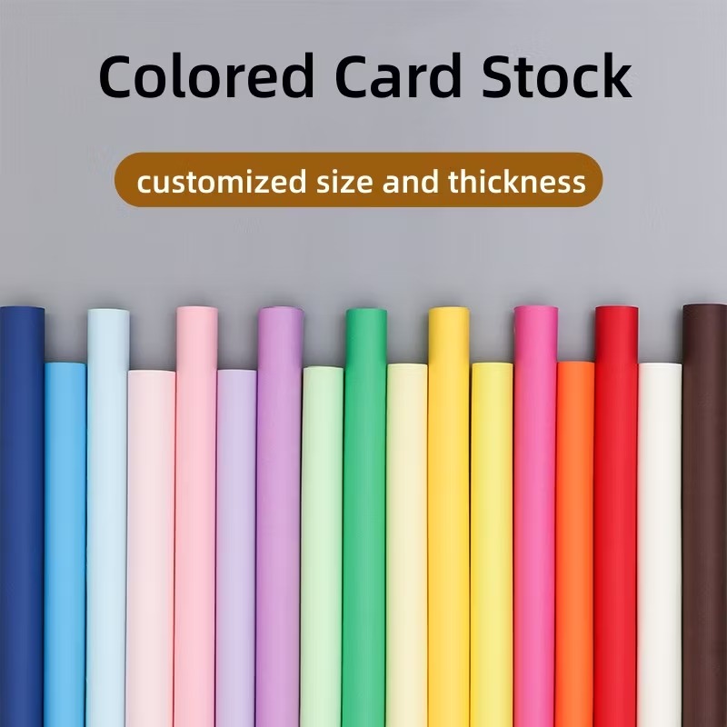 Hard Card Sheet (Sep Color (250 GM) 50 Pcs in a pkt Multi Color Options ...